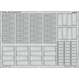 Eduard SR-71A engines (Revell)