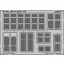 Eduard SR-71A grilles for REVELL fotómaratás
