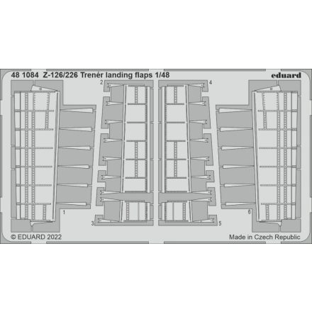 Eduard Z-126/226 Trenér landing flaps (Eduard)