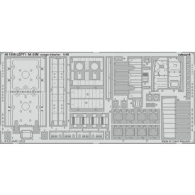 Eduard Mi-35M cargo interior (Zvezda)