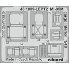Eduard Mi-35M cargo interior (Zvezda)