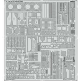 Eduard A-10C exterior (Hobby Boss)