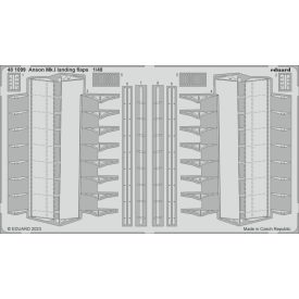 Eduard Anson Mk. I landing flaps (Airfix)