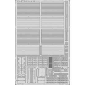 Eduard B-24D bomb bay (Revell)