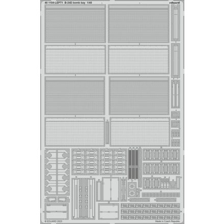 Eduard B-24D bomb bay (Revell)
