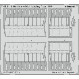 Eduard Hurricane Mk. I landing flaps (Hobby Boss)