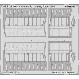 Eduard Hurricane Mk. IIc landing flaps (Hobby Boss)