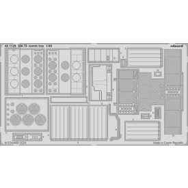 Eduard SM.79 bomb bay (Eduard)