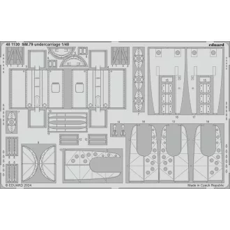 Eduard SM.79 undercarriage EDUARD fotómaratás