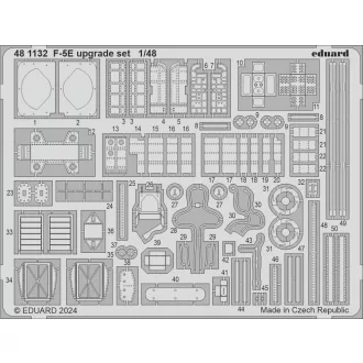Eduard F-5E upgrade set EDUARD fotómaratás