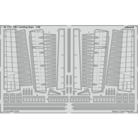 Eduard FM-1 landing flaps (Tamiya)
