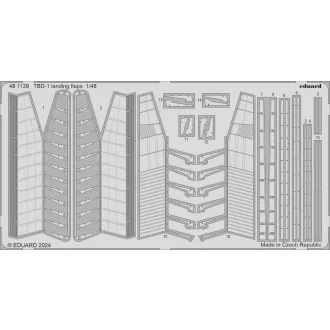 Eduard TBD-1 landing flaps HOBBY BOSS fotómaratás