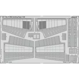 Eduard P-39Q landing flaps (Arma Hobby)