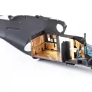 Eduard Mi-24P cargo interior fotómaratás