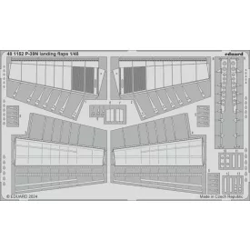 Eduard P-39N landing flaps (Arma Hobby)