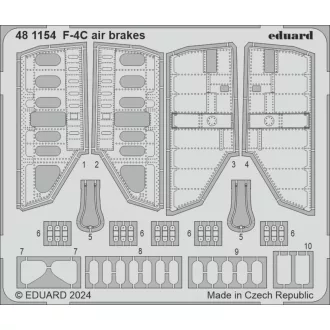 Eduard F-4C air brakes fotómaratás