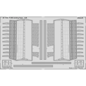 Eduard P-40E landing flaps (Eduard)