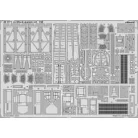 Eduard Ju 88A-4 upgrade set (Eduard)