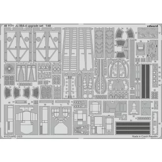Eduard Ju 88A-4 upgrade set EDUARD fotómaratás