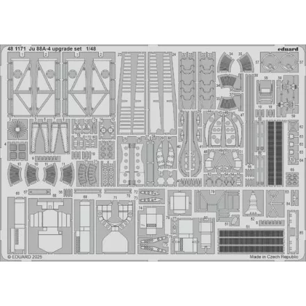 Eduard Ju 88A-4 upgrade set (Eduard)