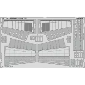Eduard P-400 landing flaps (Arma Hobby)