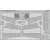 Eduard P-400 landing flaps (Arma Hobby)