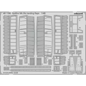 Eduard Spitfire Mk. IXe landing flaps (Airfix)