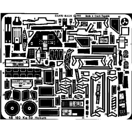 Eduard Ka-50 Hokum (Italeri)