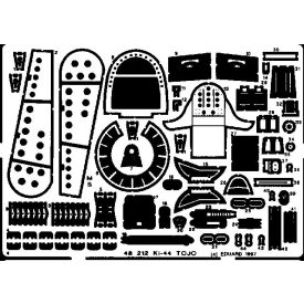 Eduard Ki-44 Tojo (Hasegawa)