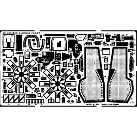 Eduard BAC Lightning F-2/F6 (Airfix)