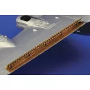 Eduard B-17G Flying Fortress landing flaps für Revell/Monogram Bausatz fotómaratás