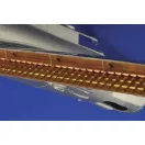 Eduard B-17G Flying Fortress landing flaps für Revell/Monogram Bausatz fotómaratás