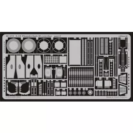 Eduard A-10 exterior (Hobby Boss)