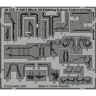   Eduard A-10 Thunderbolt II exterior für Hobby Boss Bausatz fotómaratás