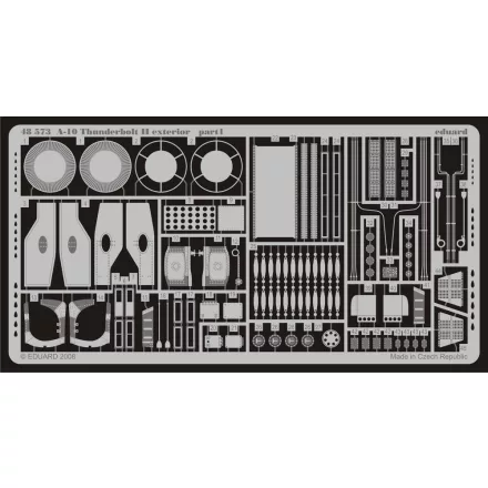 Eduard A-10 exterior (Hobby Boss)