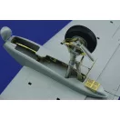 Eduard A-10 Thunderbolt II exterior für Hobby Boss Bausatz fotómaratás