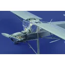 Eduard Fi 156C-3/C-5 Storch exterior für Tamiya Bausatz fotómaratás