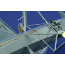 Eduard Fi 156C-3/C-5 Storch exterior für Tamiya Bausatz fotómaratás