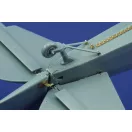 Eduard Fi 156C-3/C-5 Storch exterior für Tamiya Bausatz fotómaratás