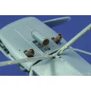 Eduard Fi 156C-3/C-5 Storch exterior für Tamiya Bausatz fotómaratás