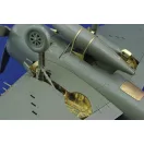 Eduard F6F Hellcat undercarriage für Eduard Bausatz fotómaratás