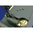 Eduard F6F Hellcat undercarriage für Eduard Bausatz fotómaratás
