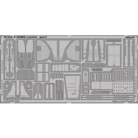 Eduard F-105D/G exterior (Hobby Boss)