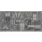 Eduard F-105D/G exterior Für Hobby Boss Bausatz fotómaratás