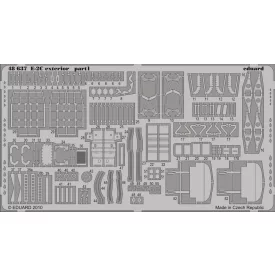 Eduard E-2C exterior (Kinetic)