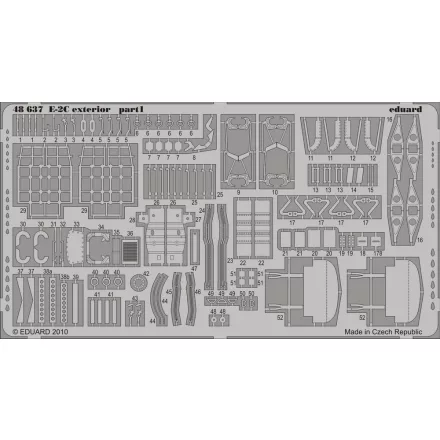 Eduard E-2C exterior (Kinetic)