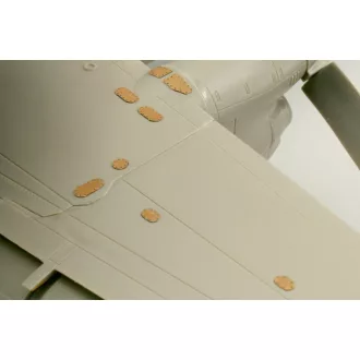 Eduard E-2C surface panels für Kinetic fotómaratás