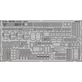 Eduard MH-60K exterior (Italeri)