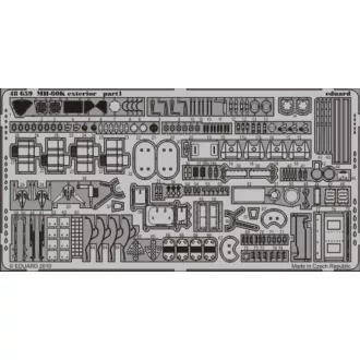 Eduard MH-60K exterior for Italeri fotómaratás