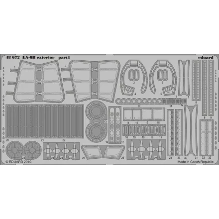 Eduard EA-6B exterior (Kinetic)